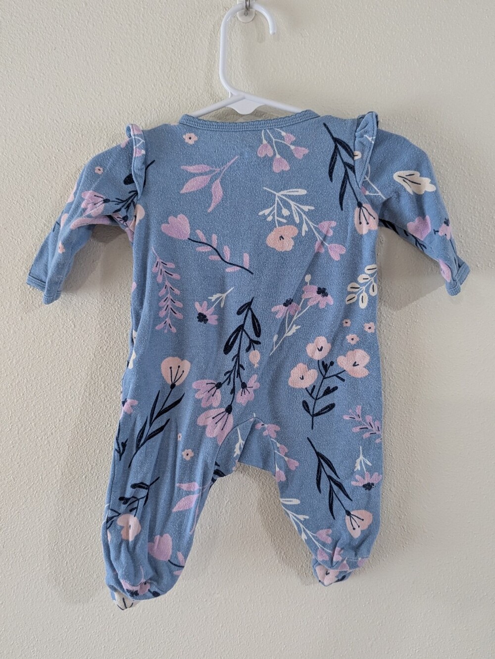 Blue & Lilac Floral Sleeper - Picture 5 of 5